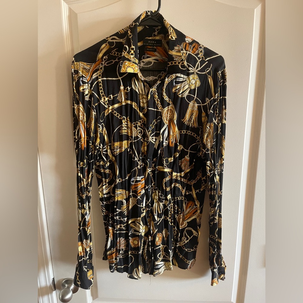 Slim Fit Small Dress Button Shirt